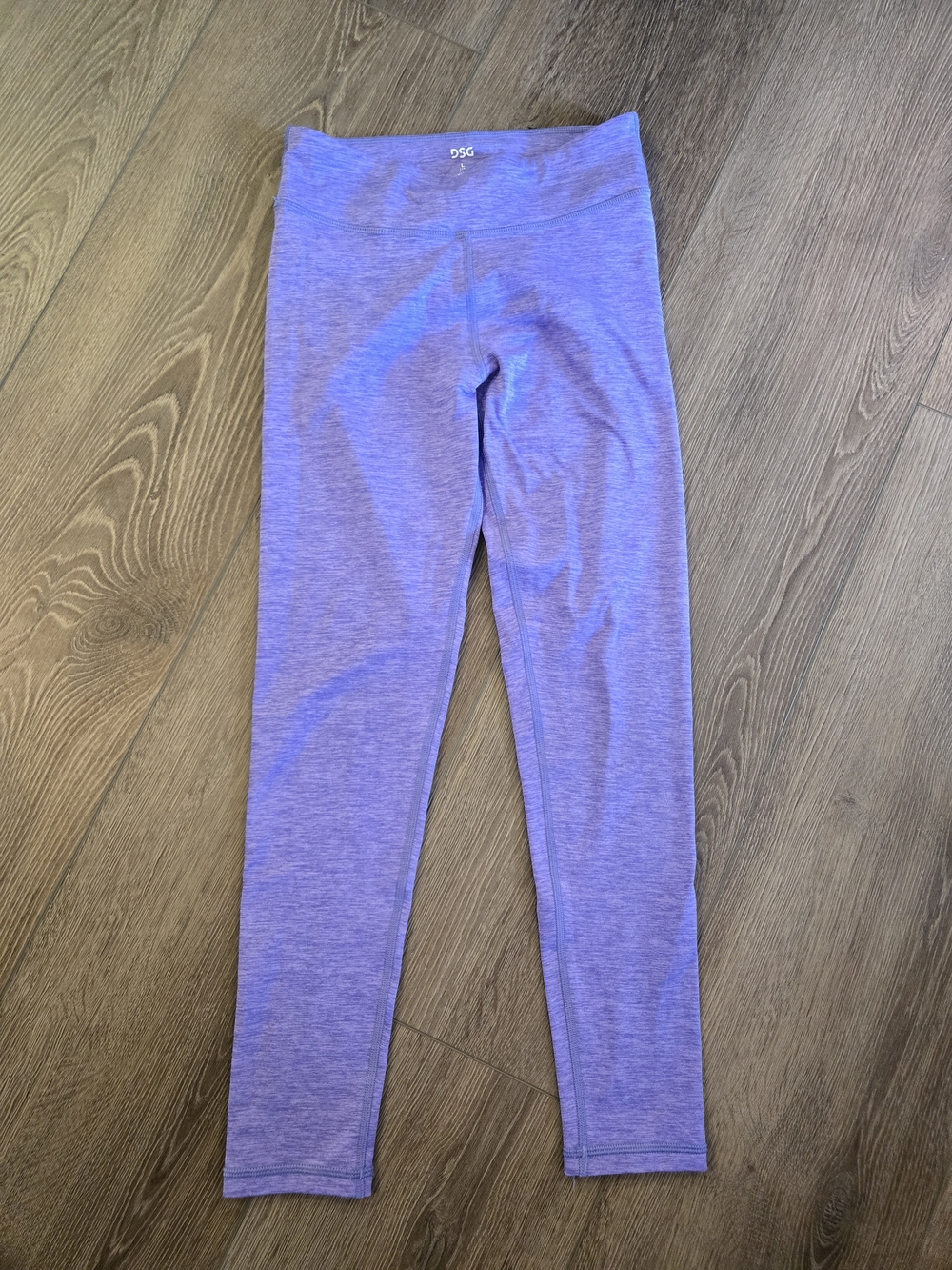DSG Lilac Girls' Active Leggings